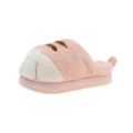 Lorilury Cat Paw Slippers – Fluffy Faux Fur Women's Slides