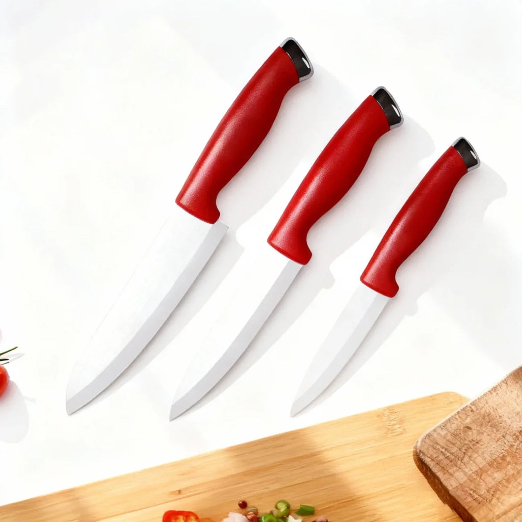 Ceramic Paring Knife – Sharp 15.5cm Fruit & Kitchen Knife