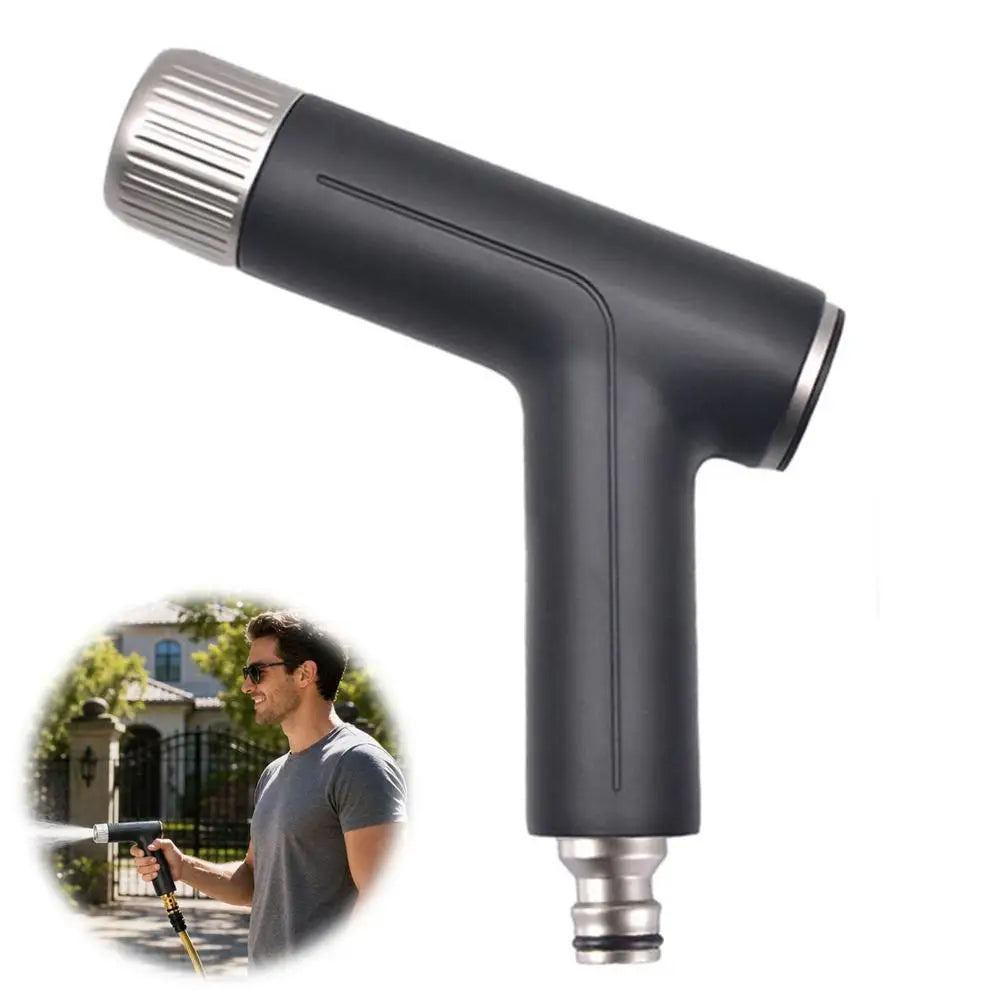 Adjustable High-Pressure Water Gun – Car Wash & Garden Nozzle