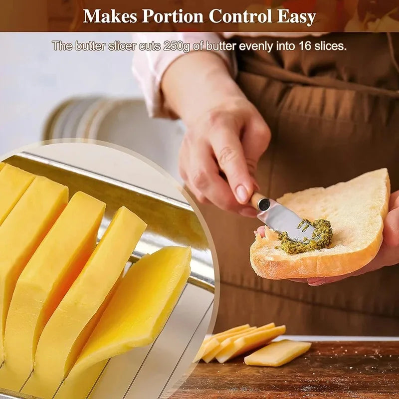 Aluminum Alloy Cheese Slicer with Stainless Steel Wire | CHANSUNRUN