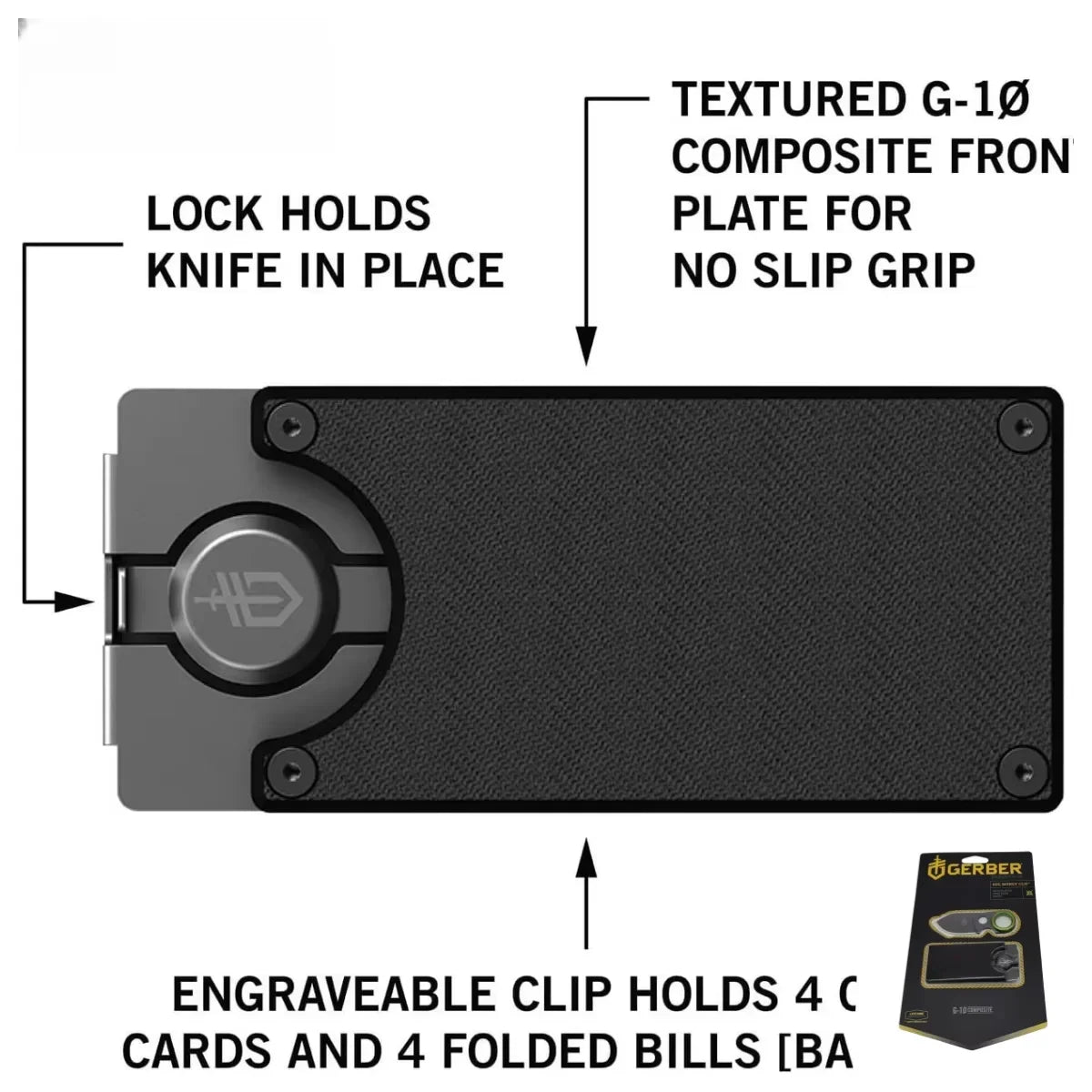 Portable Mini Fixed Blade EDC Pocket Knife – Keychain Knife