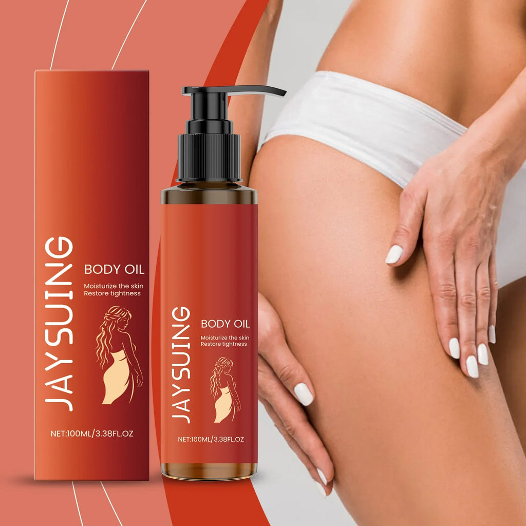 Jaysuing Body Firming Massage Oil – Moisturizing & Tightening
