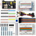 400-Hole Breadboard Starter Kit for Arduino UNO R3 – LED & Wires