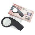 4X LED Loupe Magnifying Glass – 50mm Pocket Jewelry Magnifier