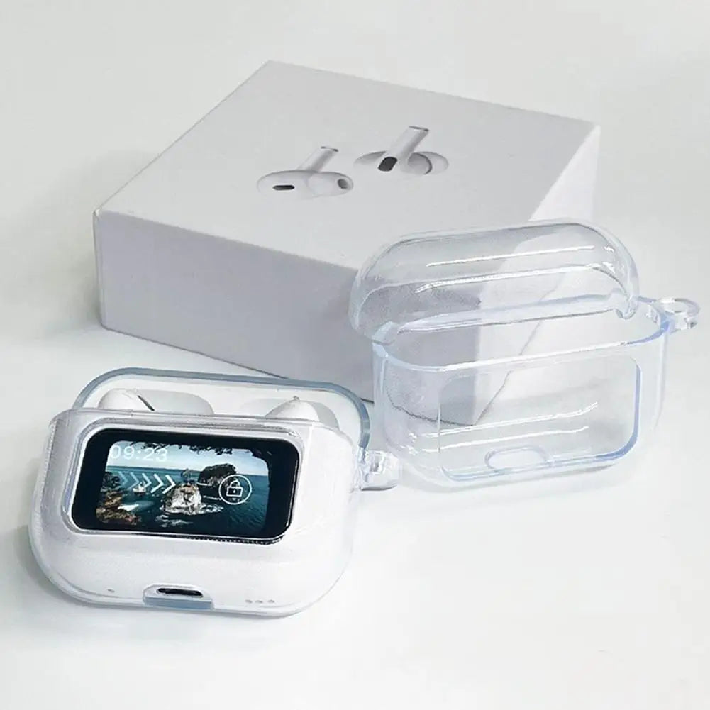 Transparent Silicone Case for A9 Pro Wireless Earphones