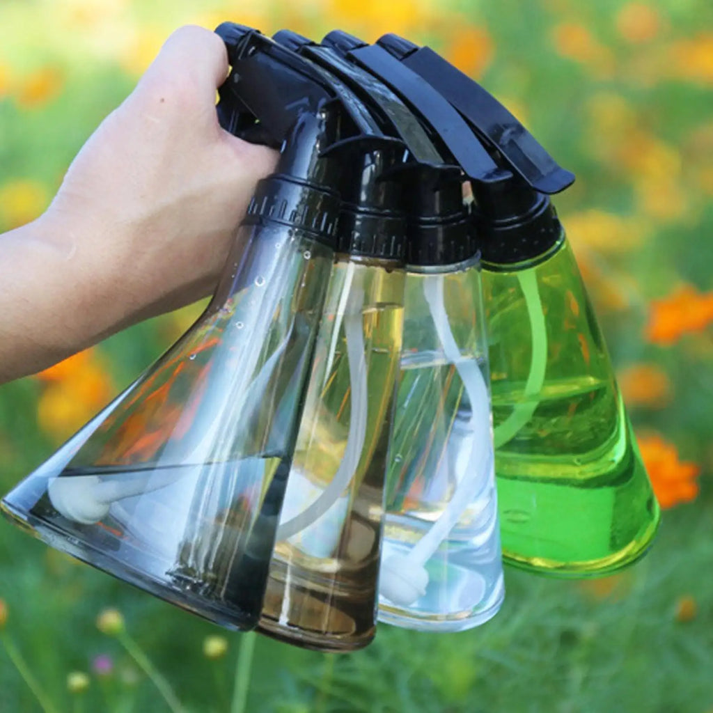 300ml Refillable Spray Bottle – Leakproof Adjustable Nozzle Trigger