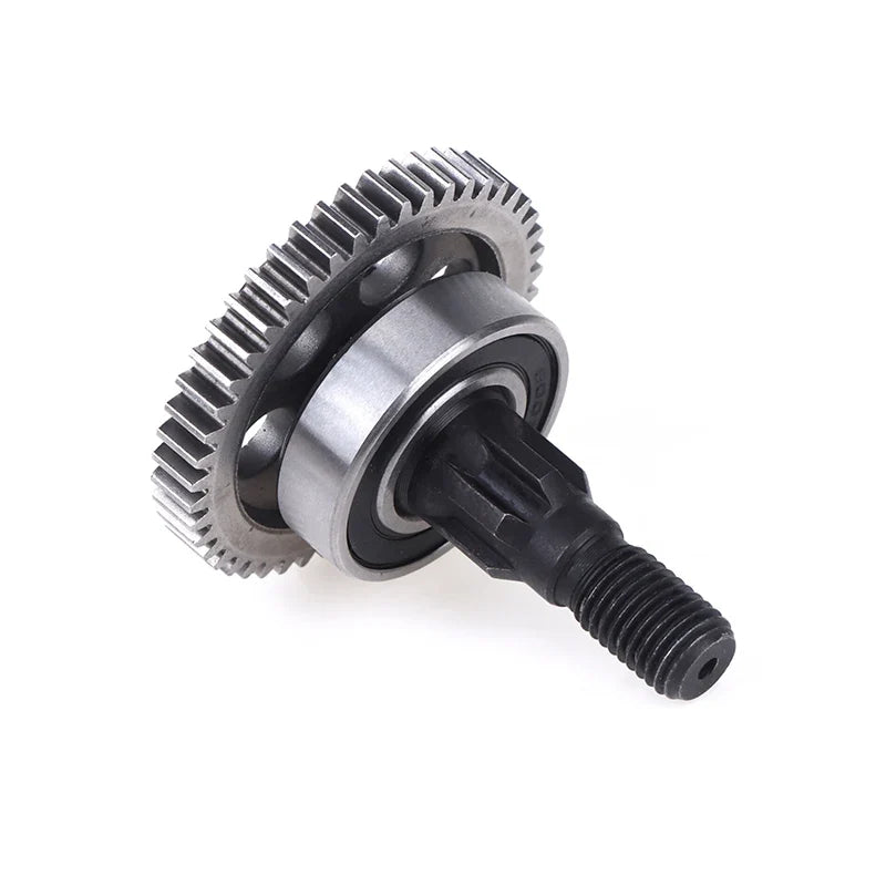 Lawn Mower 47-Groove Gear Set with Shaft & Pinion – 2 Pcs