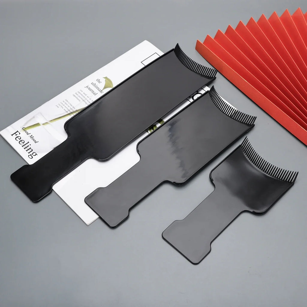 Hair Dyeing Board with Comb – Highlighting & Color Tool