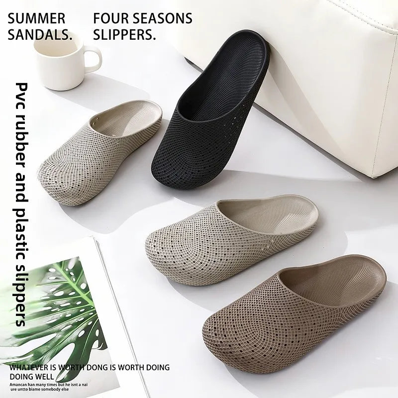 Men's Breathable Anti-Slip Clog Work Shoes | Kitchen & Garden