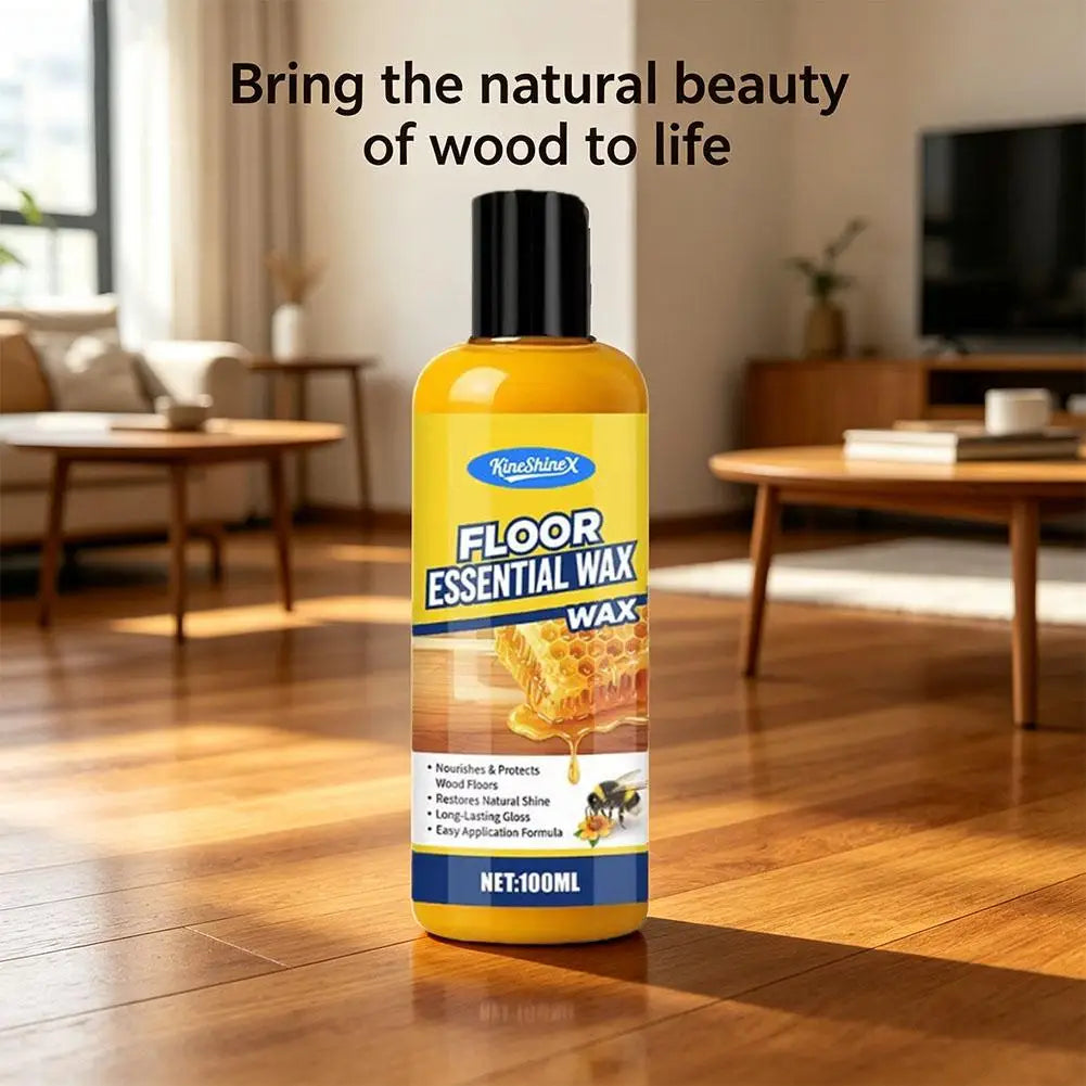 Beeswax Wood Conditioner & Furniture Polish – 100ml