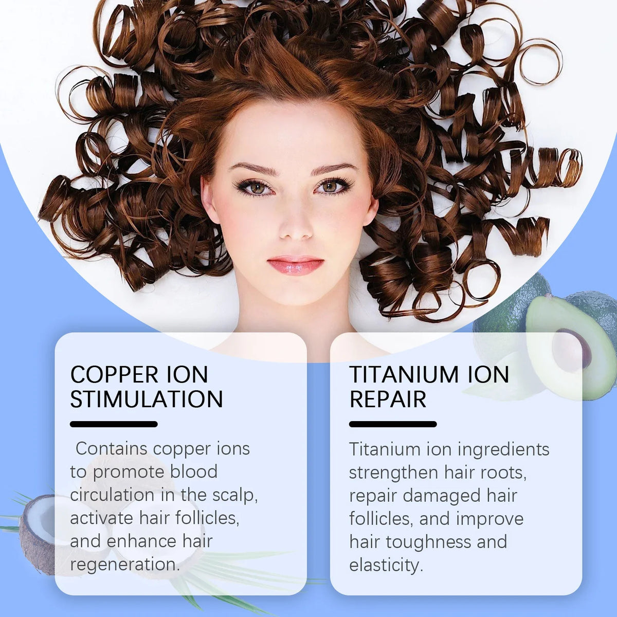 HOEGOA Copper Peptide Hair Growth Serum | Scalp Essence 30ml