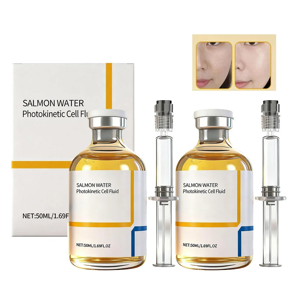 Korean Salmon Serum – Firming, Brightening & 24H Hydration 50ml