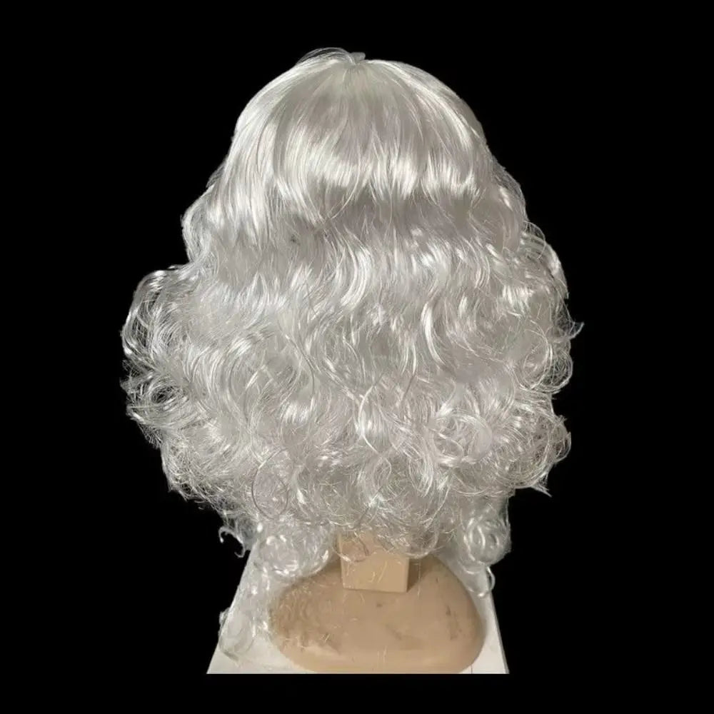 Santa Claus Wig & Beard Set | Unisex Christmas Cosplay Prop