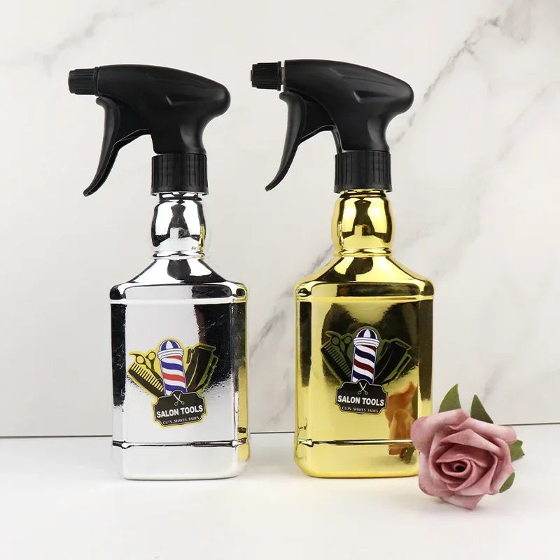 2-Pack 300ml Fine Mist Spray Bottles for Salon & Barber
