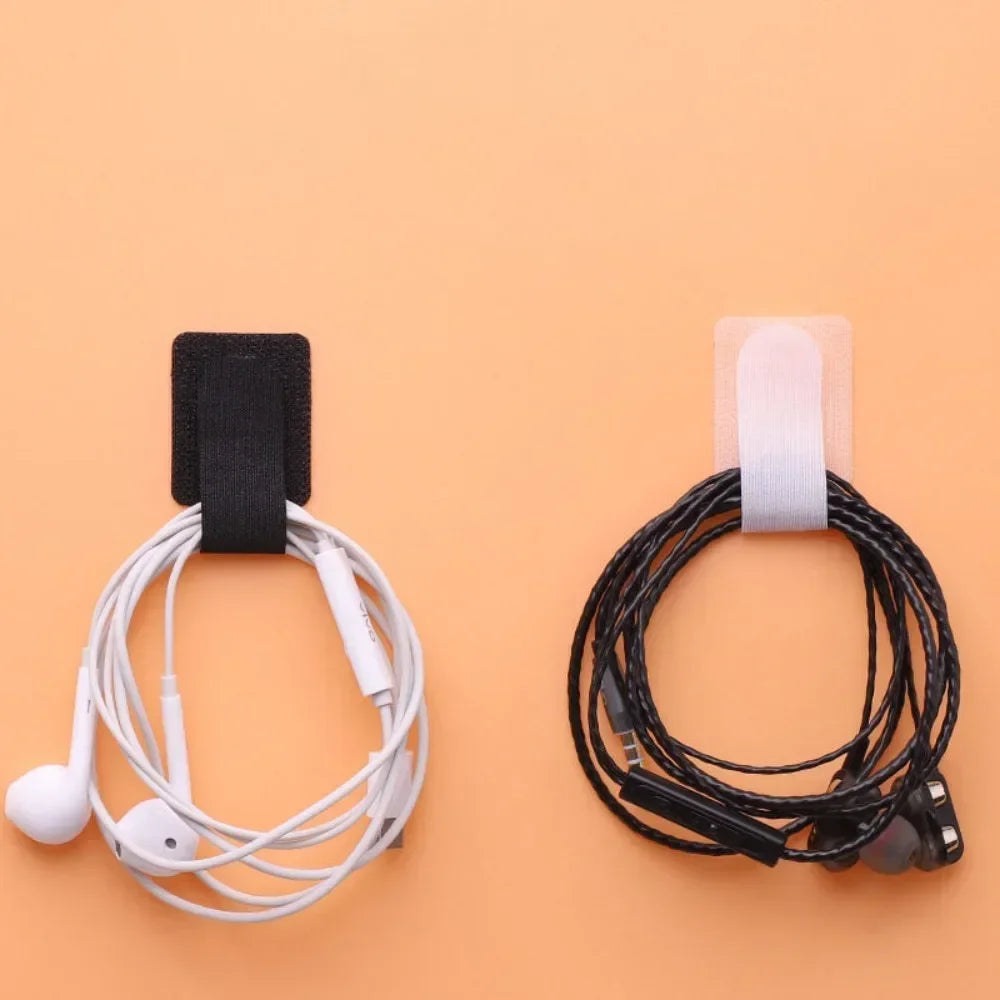 Reusable Color-Coded Cable Tie Organizer | Adjustable Wire Straps