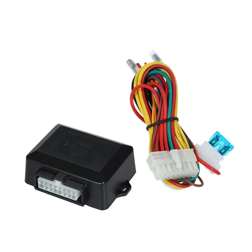 12V Auto Power Window Closer Module – 4-Door Cars & Wire Harness