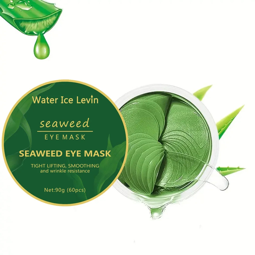Seaweed Collagen Eye Mask 60 Pcs – Hydrating Gel Patches