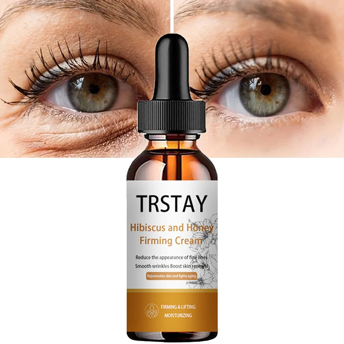 Hibiscus Honey Face Cream Lifting Firming Anti-wrinkle Ginseng Eye