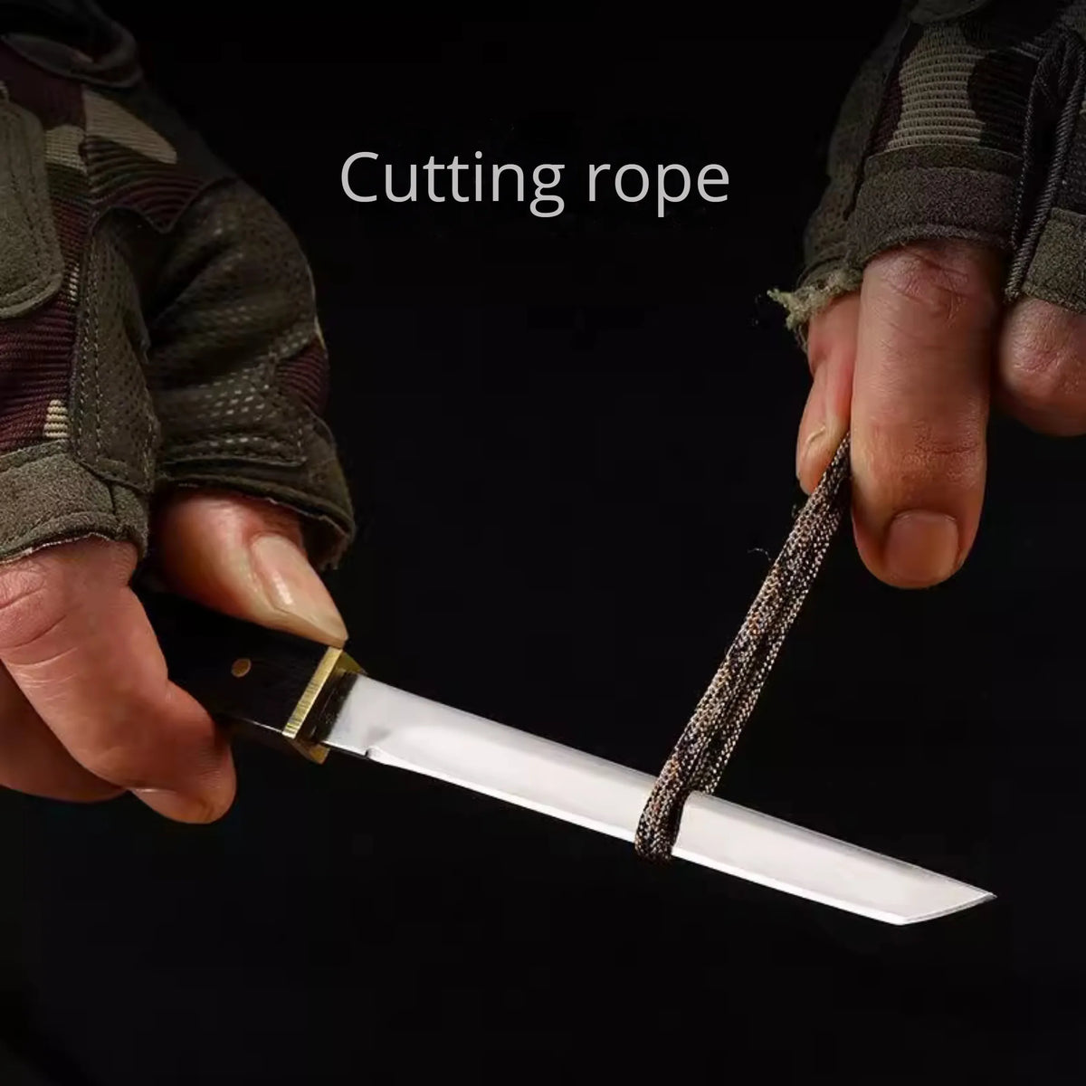 Hand-Forged Utility Kitchen Knife – Stainless Steel Boning Blade
