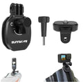 Motorcycle Windshield Mount for Insta360 X5 X4 GoPro DJI Action