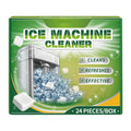 Ice Maker Cleaner & Descaler Tablets – 12 Pack | Scale Remover