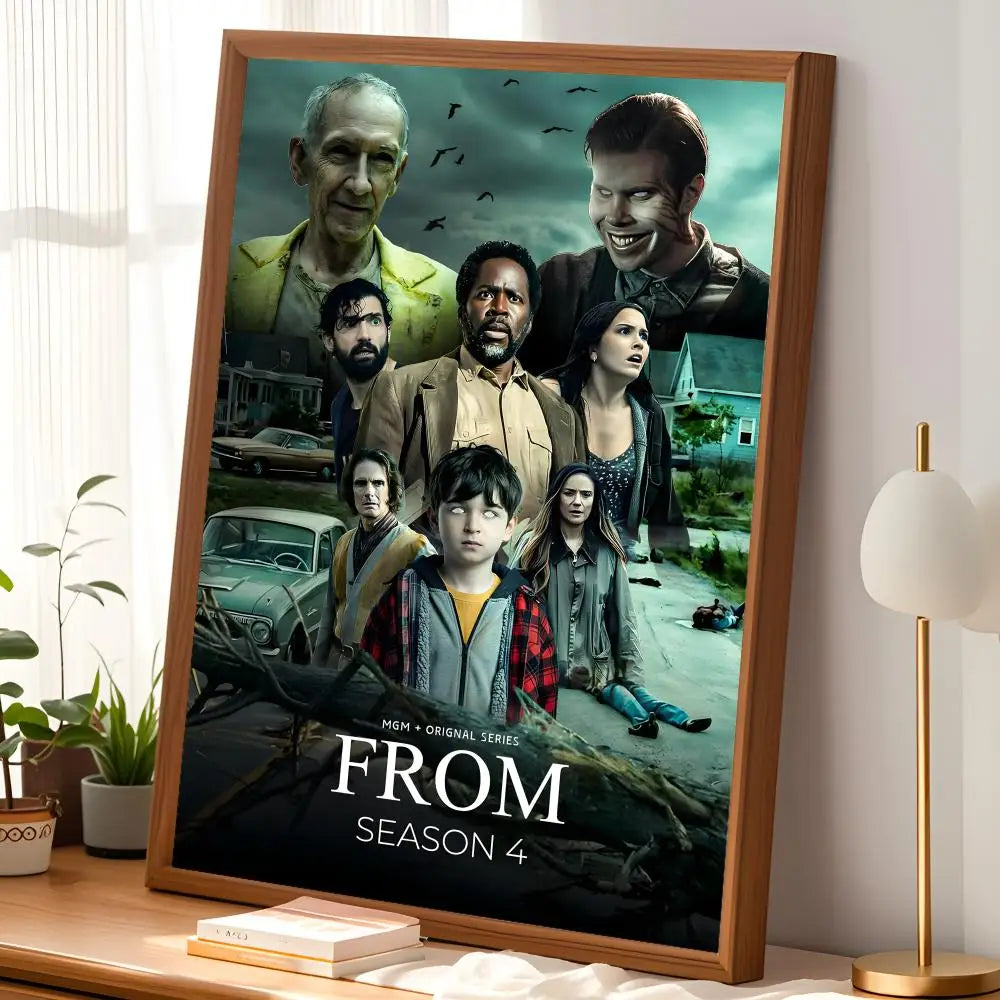 Self-Stick HD Wall Art Poster – Waterproof Home Decor