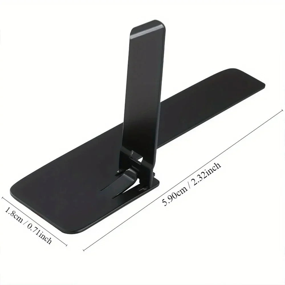 Foldable Stainless Steel Phone Kickstand – Universal Stand