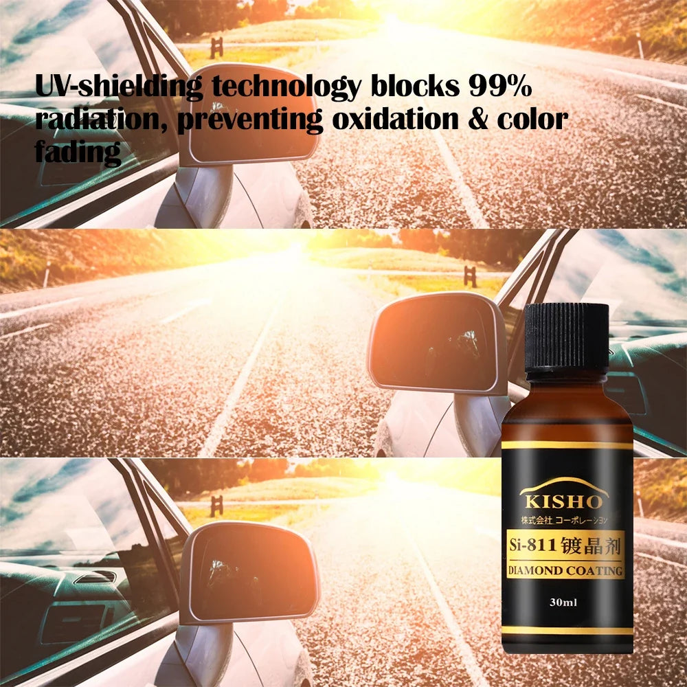 SI-811 KISHO Car Liquid Ceramic Coat Hydrophobic Glass Coating Paint