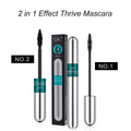 QIC Silk Fiber Mascara – Waterproof, Lengthening & Curling