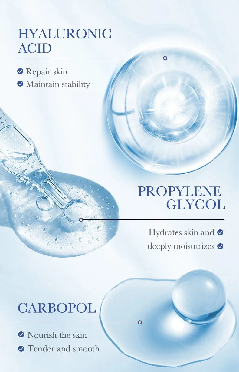 SADOER Hyaluronic Acid Face Serum – Firming & Hydrating 100ml