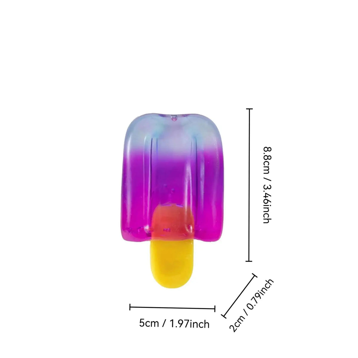 Ice Cream Squishy Fidget Toy – Sensory Squeeze Ball Party Favor