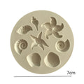 Ocean Seashell Conch Silicone Mold – Chocolate & Cake Baking