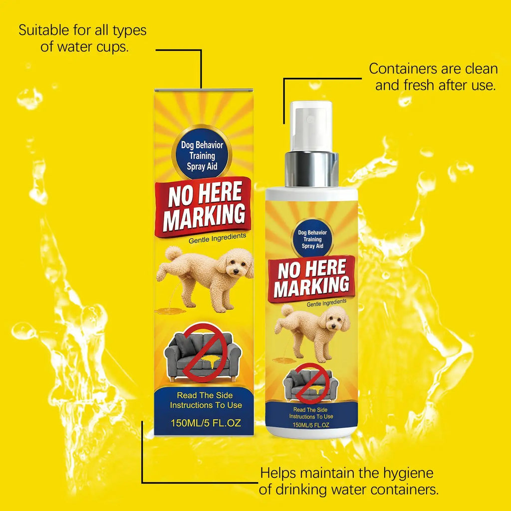 Dog Potty Training Spray 150ml | Puppy Toilet Training Aid