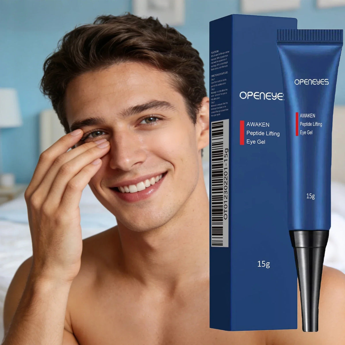 Retinol Eye Cream for Men – Firm, Brighten & Smooth 15g