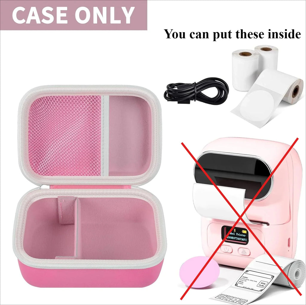Phomemo M110 / M110S Label Maker Carrying Case & Storage Bag
