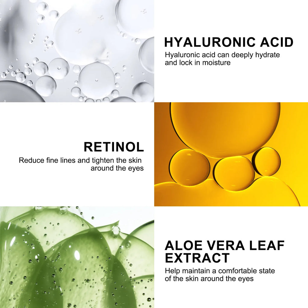 Retinol & Bee Venom Eye Cream – Firming & Anti-Wrinkle 80g