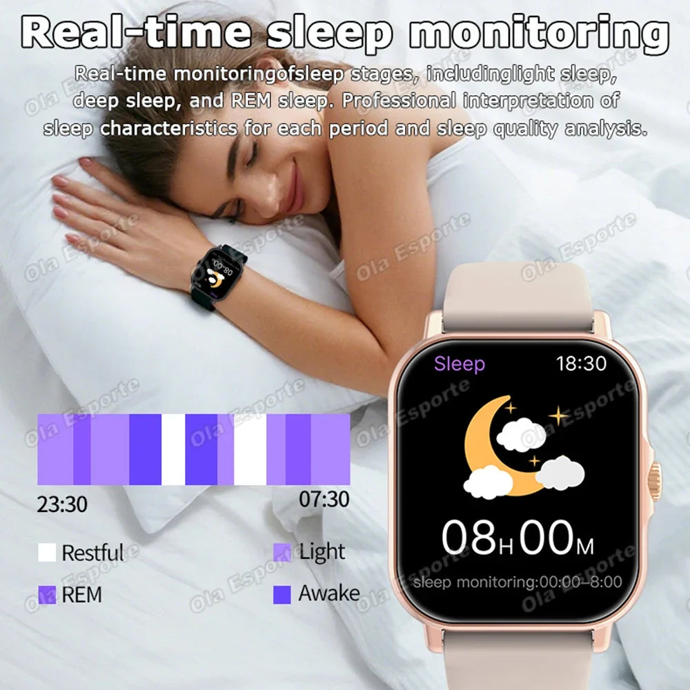Ola Esporte HW12 1.83" Bluetooth Smartwatch | Fitness Watch