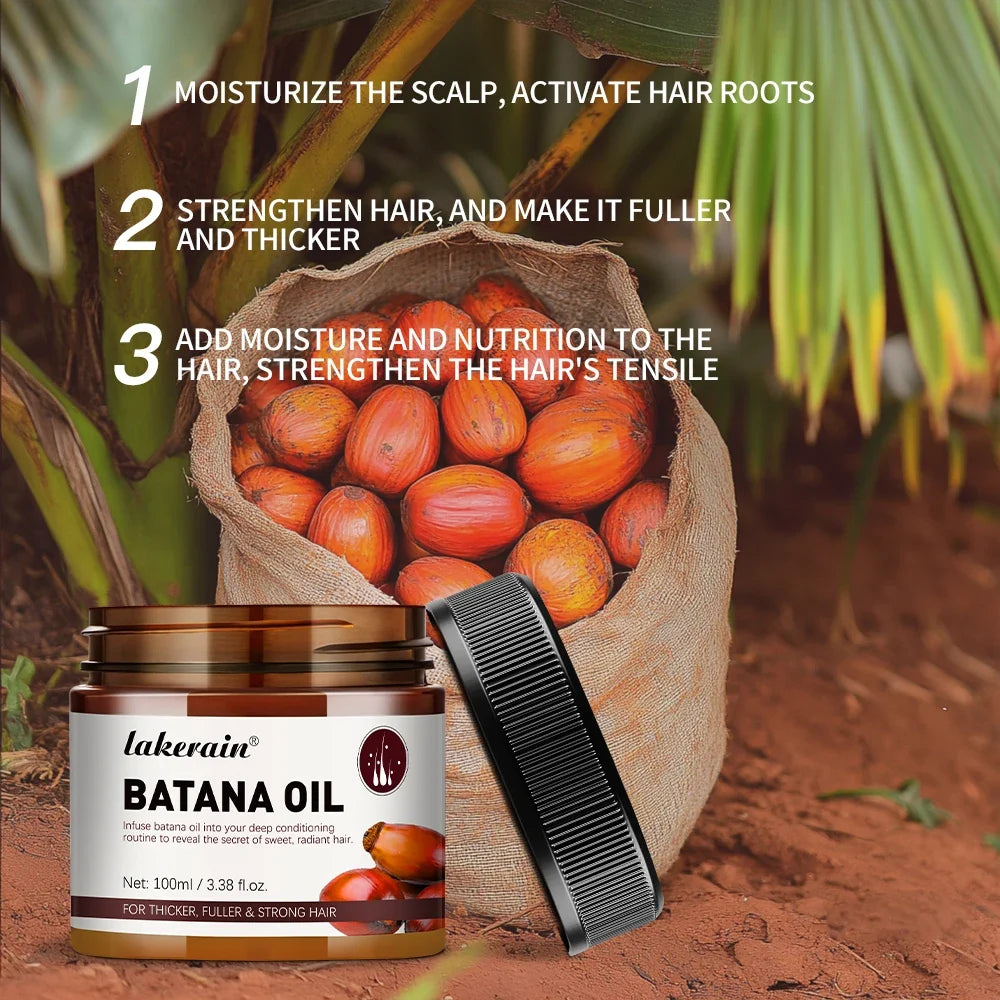 Batana Oil Unrefined Raw – Thicker, Fuller & Stronger Hair