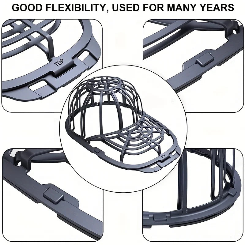 Baseball Cap Washer – Anti-Deformation Hat Rack for Laundry