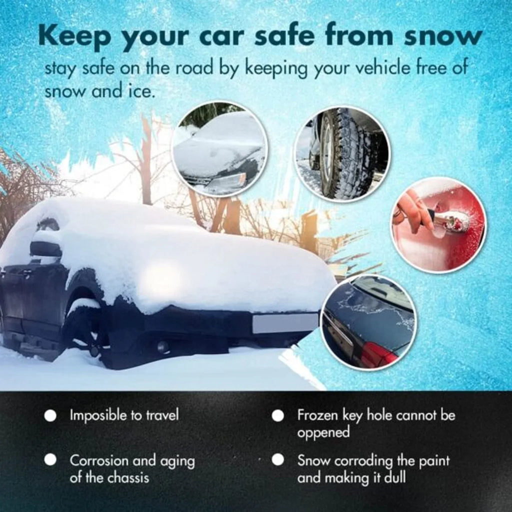 RayHong Car Window Ice & Snow Melting Spray 100ml – Anti-Freeze