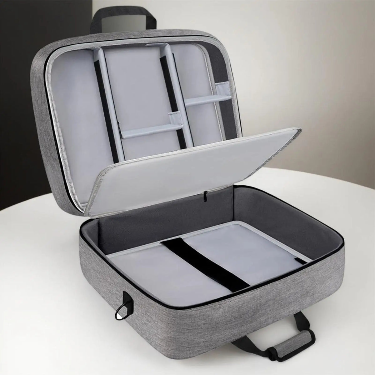 Audio Mixer Bag Compact DJ Case Adjustable Storage Scratch-resistant