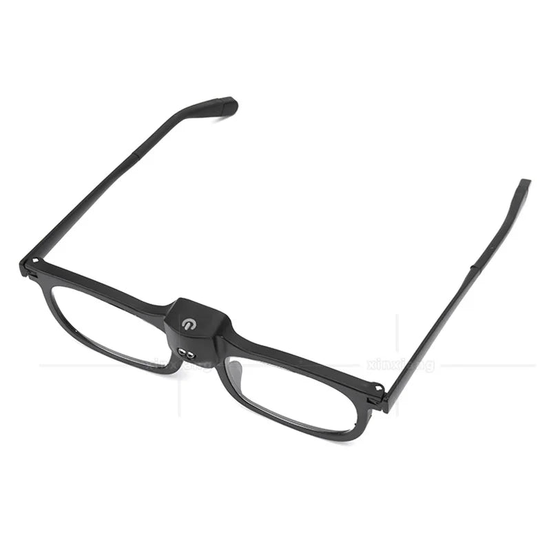 LED Lighted Magnifying Glasses – Hands-Free Magnifier Eyewear