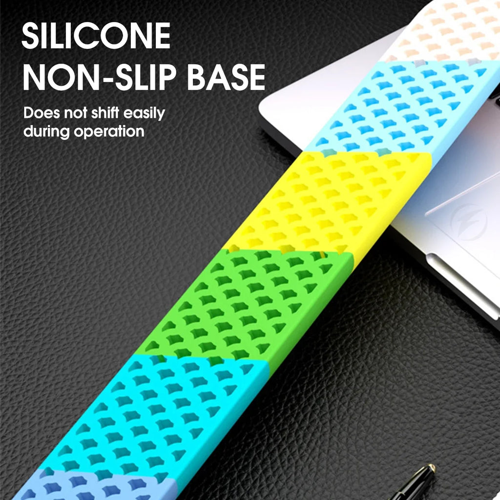 Ergonomic Silicone Wrist Rest & Mouse Pad Set | GUUGEI