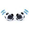 National Flag Soccer Sunglasses | 2026 Football Fan Party Gift