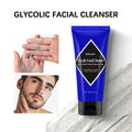 Glycolic Acid Clay Cleanser Deep Cleansing Face Wash 2-In-1 Mask