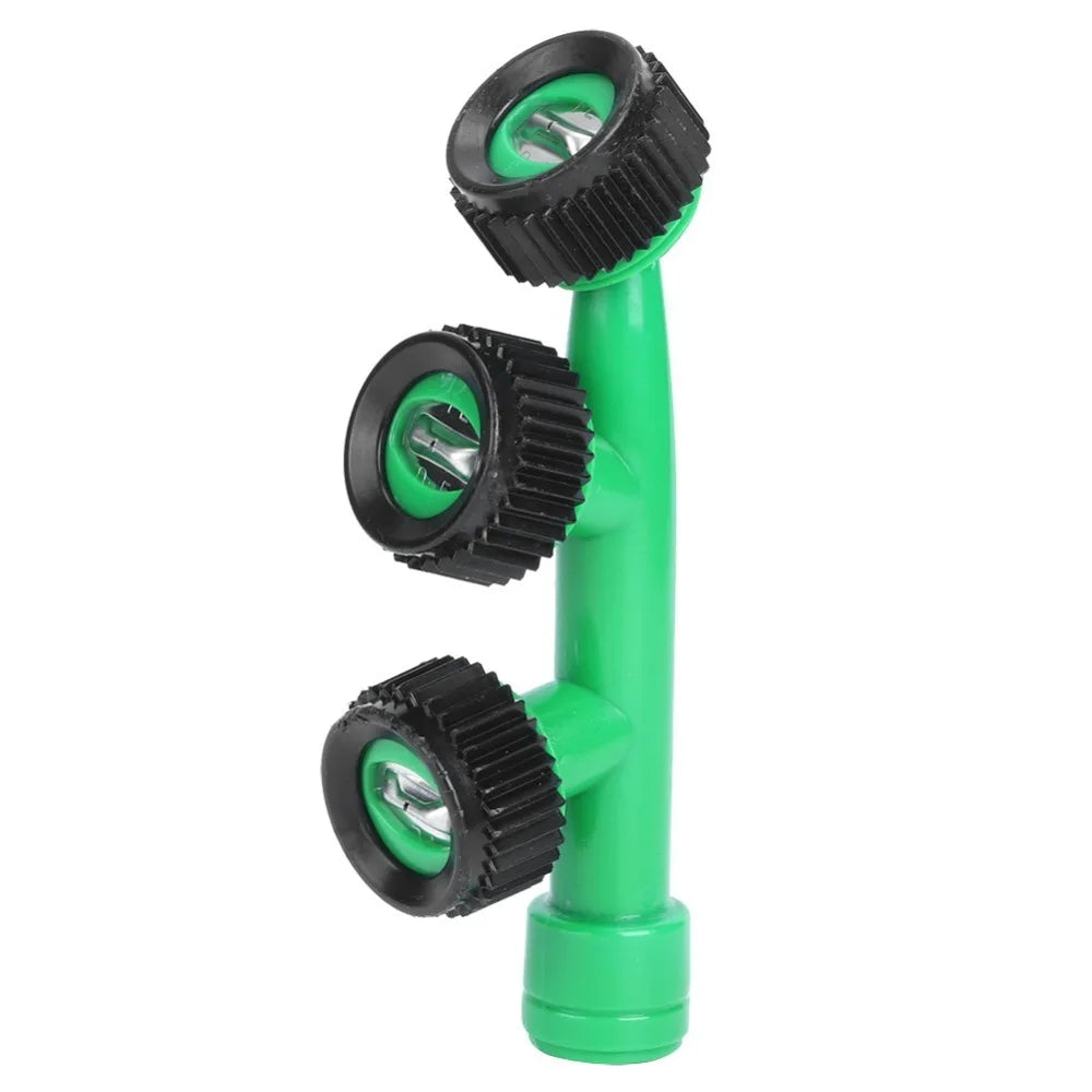 3-Head Misting Nozzle M14x1.5mm | Atomizing Spray for Garden