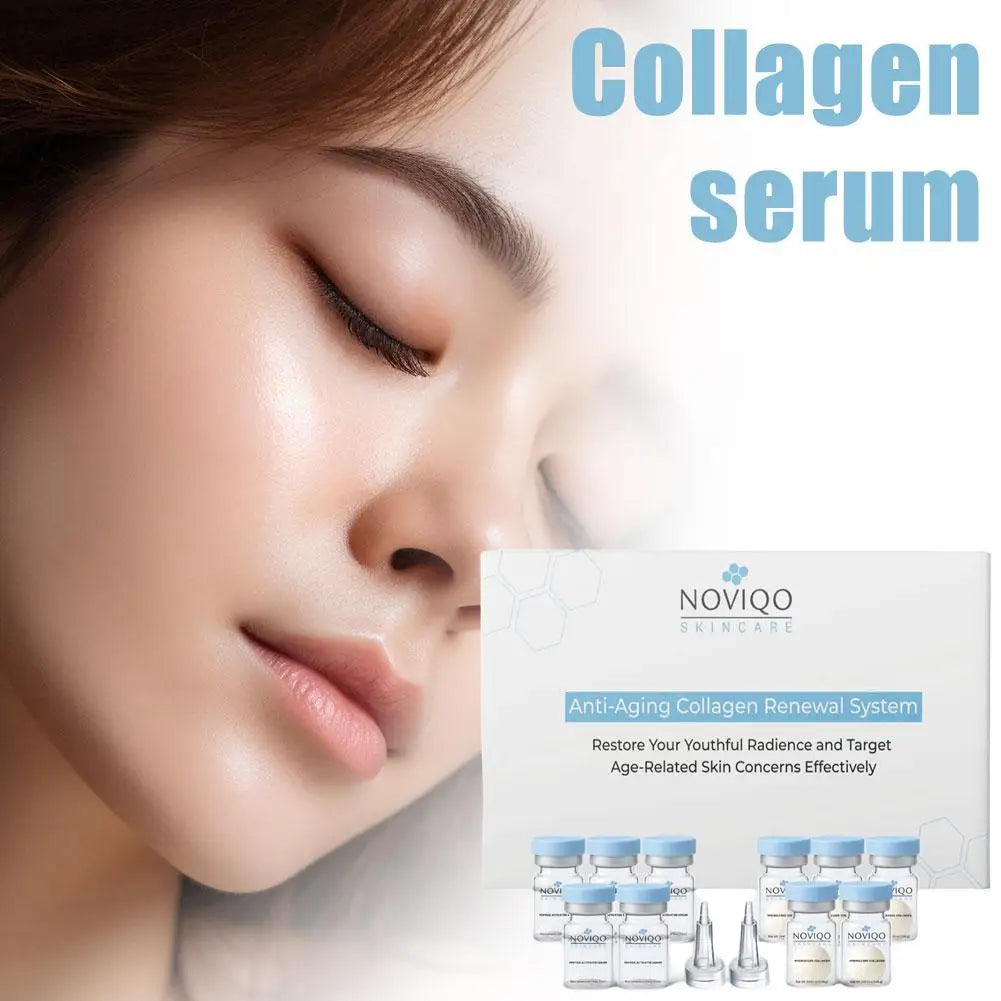 NOVIQO Nano Silk Collagen Firming Serum – Anti-Aging Renewal