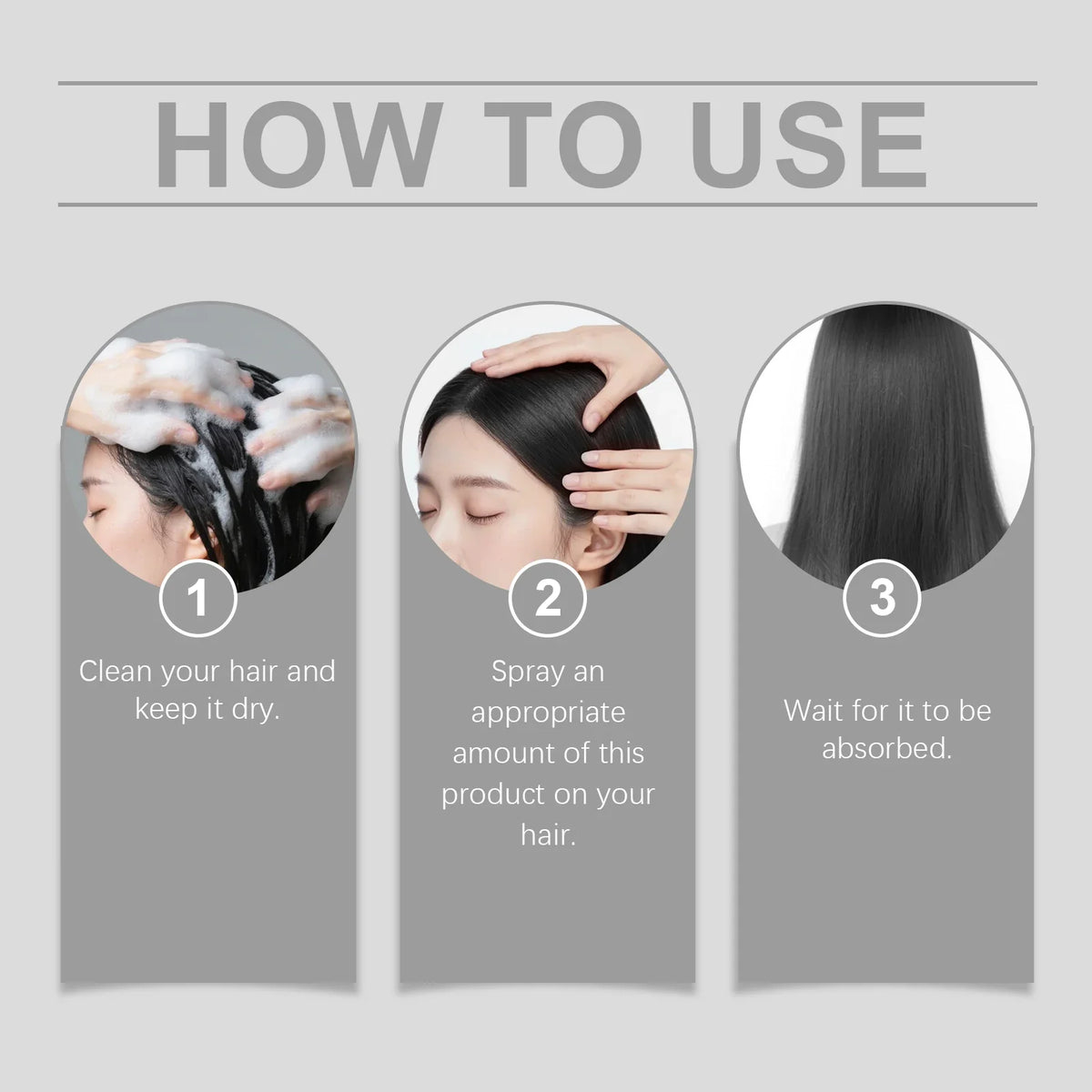 Dry Hair Spray – Oil Control, Volume & Frizz Repair | 150ml