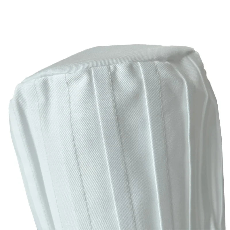 High22 Cook Cap White Chef Hat Waiter Waitress Kitchen Work Hotel
