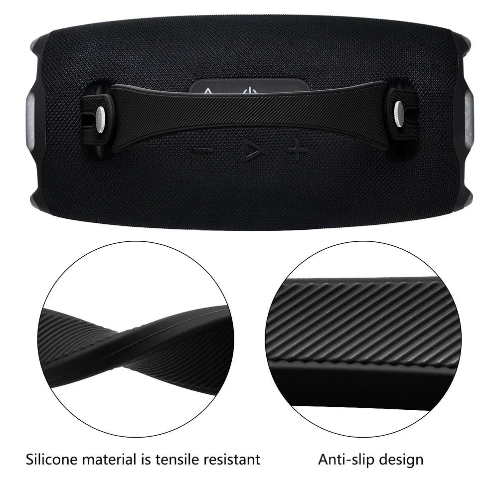 Silicone Handle Strap for JBL Xtreme 2/3/4 – Anti-Slip Grip